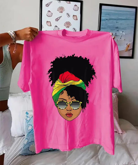 Afrocentric Graphics Tees