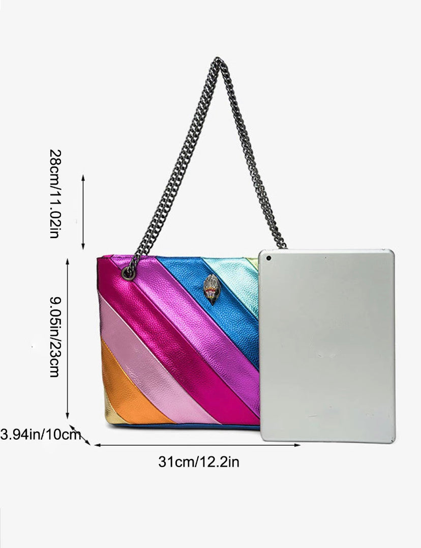 Multicolored Tote Bag